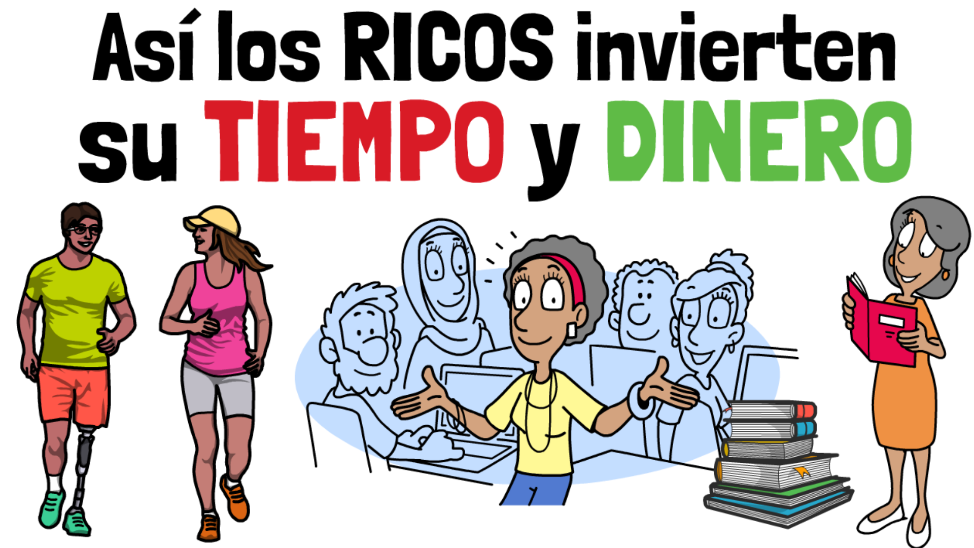 7 Cosas en las que los RICOS invierten su TIEMPO y DINERO